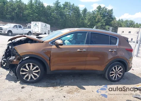 2018 Kia Sportage Ex from USA, damaged, VIN KNDPNCAC0J7363479